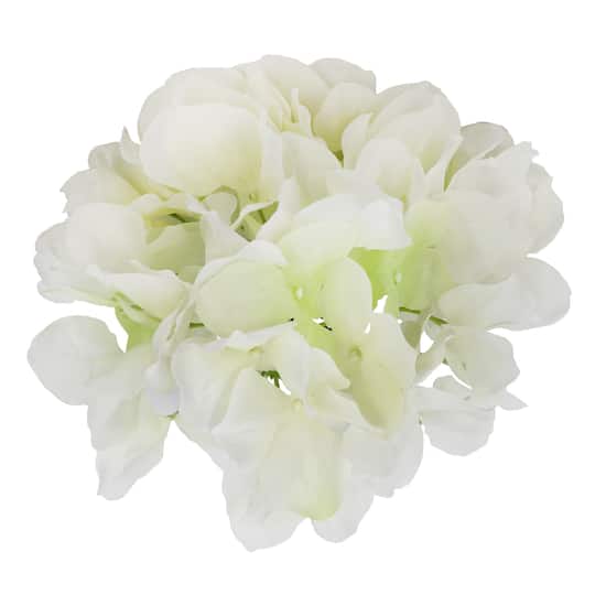 Deluxe Cream Hydrangea Floral Accent by Ashland&#xAE;
